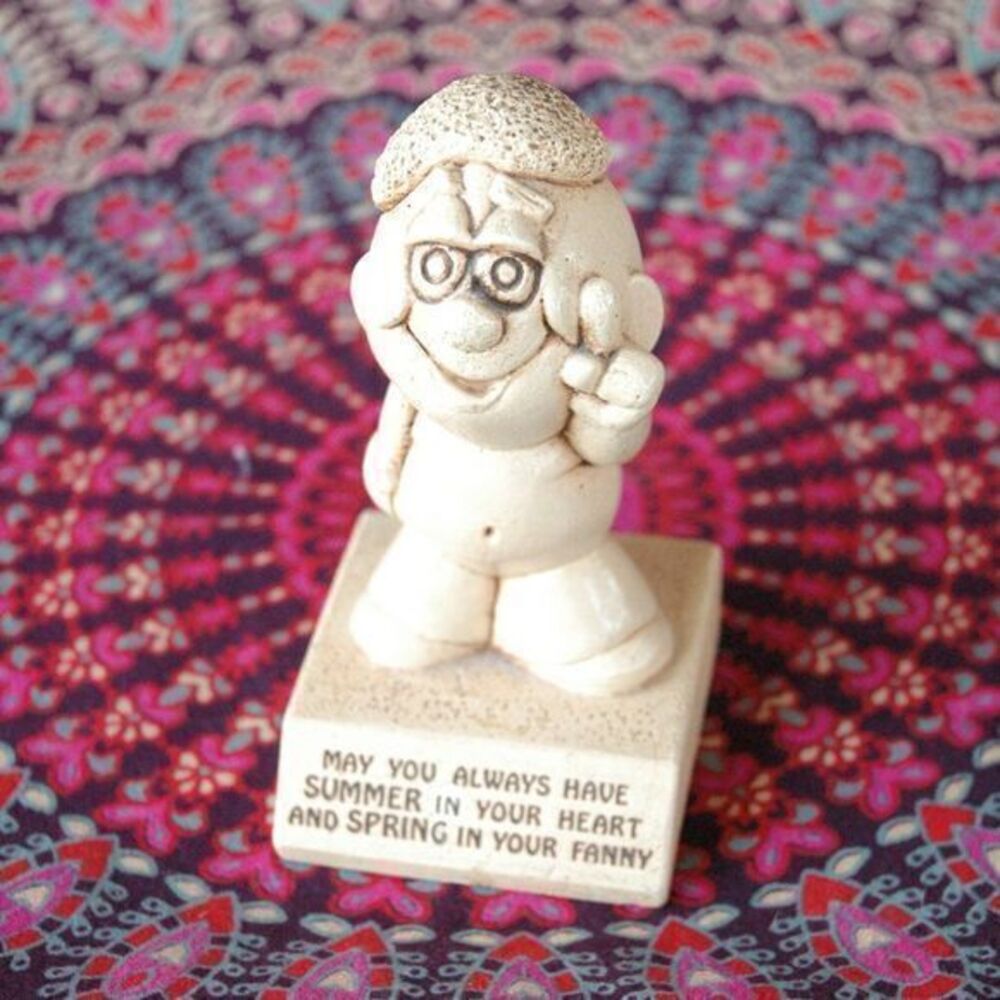 SPRING IN YOUR FANNY - Vintage Paula 1972 Figurine